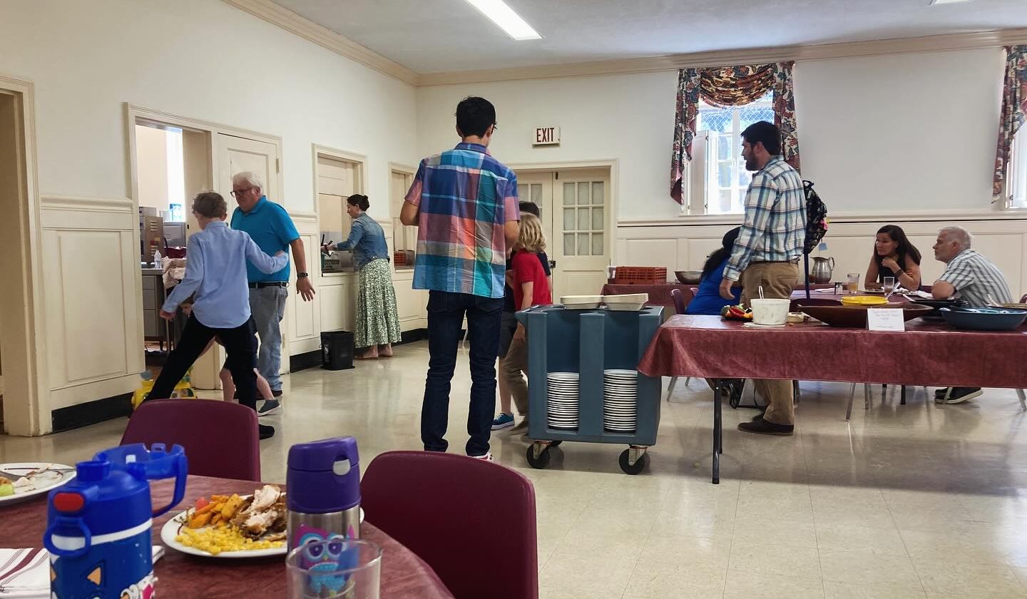 Journey Together Mission Lunch 1