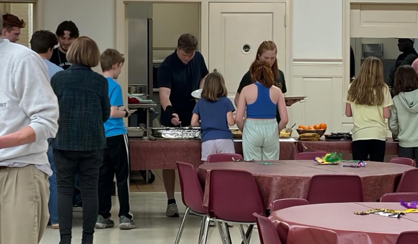 Journey Together Mission Lunch 2