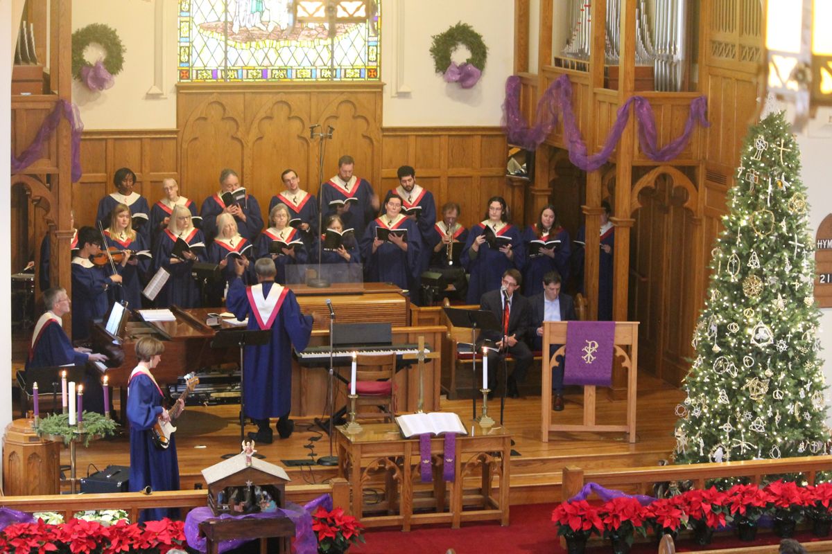 Chancel Choir at Christmas
