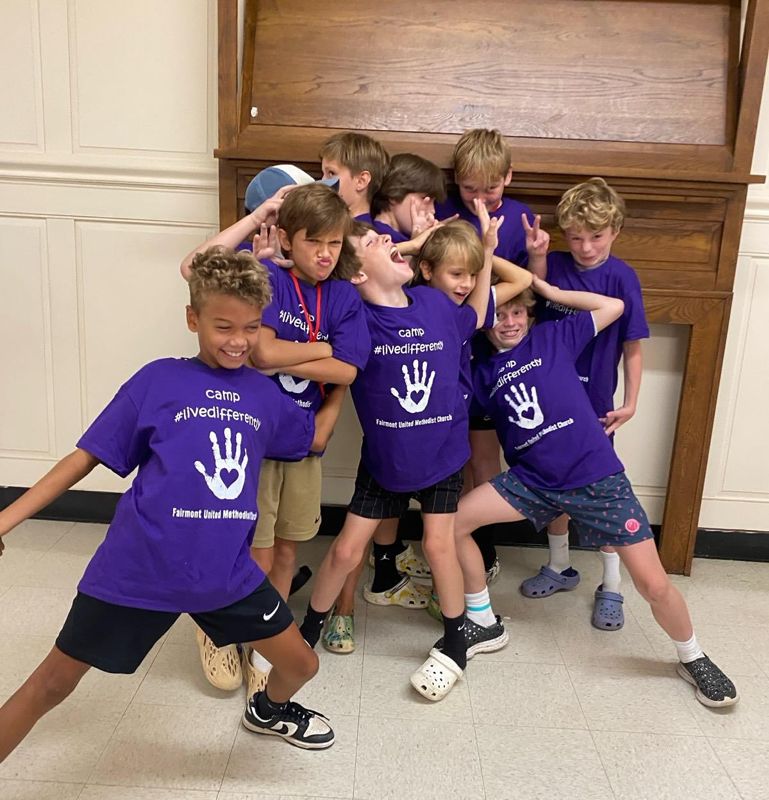 Camp Live Differently 2025