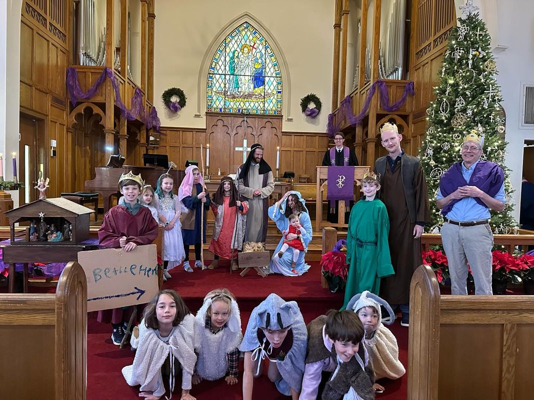 Impromptu Christmas Nativity 2024