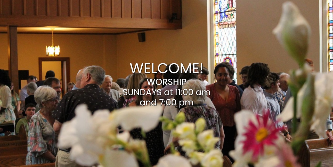 Welcome Fairmont UMC Raleigh NC