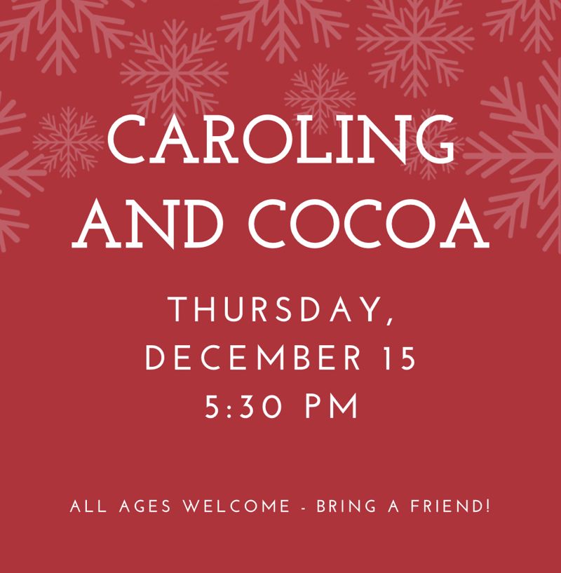 Caroling and Cocoa