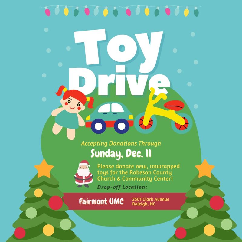 Toys for Robeson County
